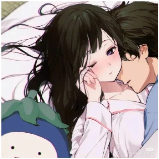 Sticker Обнимашки - 2