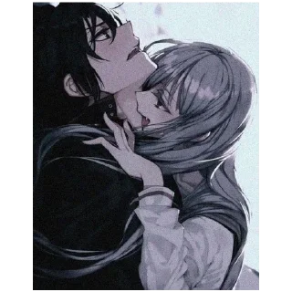 Sticker Обнимашки - 10