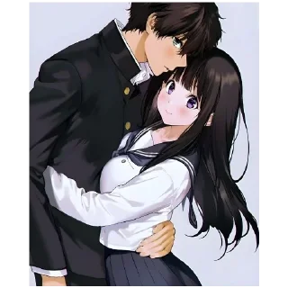 Sticker Обнимашки - 3