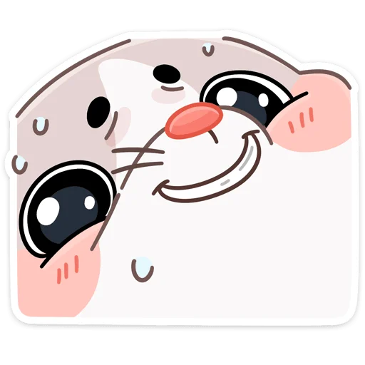 Стикер Обнимышки @nyasticks - 7