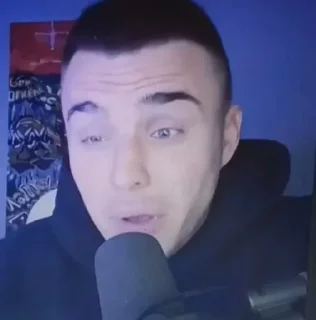 Sticker Санчез - 1