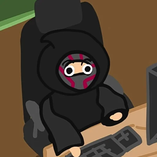 Стикер Obsidian_time1 - 1