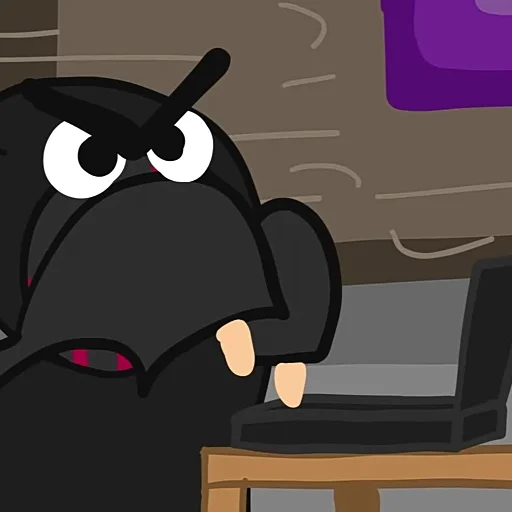 Стикер Obsidian_time1 - 1