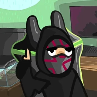 Sticker Obsidian time - 1