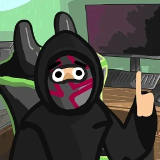 Sticker Obsidian time - 0