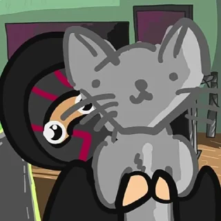 Sticker Obsidian time - 9