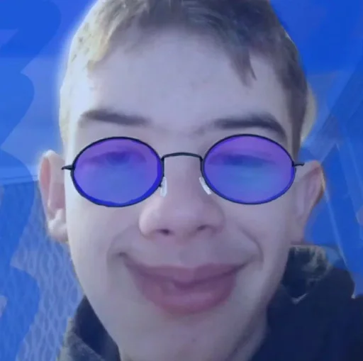 human face accessory person