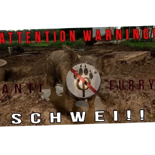 Sticker Потная Лига | Антифурри-Хуесосы @pmc_ocaf - 7