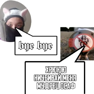 Sticker Потная Лига | Антифурри-Хуесосы @pmc_ocaf - 10