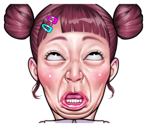 Sticker Очень странные дела @stickerus - 9