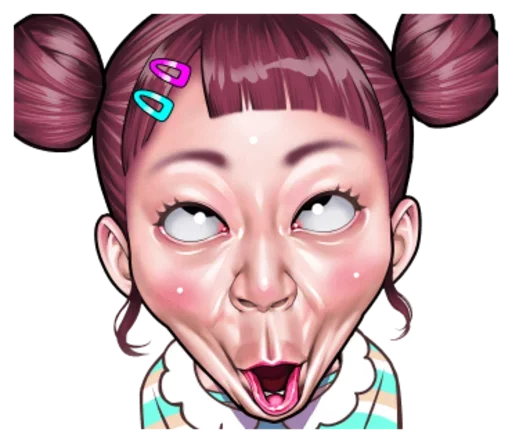 Sticker Очень странные дела @stickerus - 4