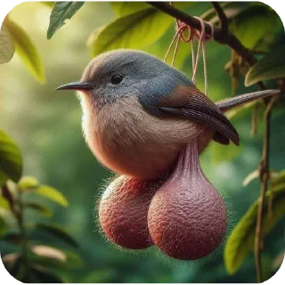 Стикер Очко деда - 11