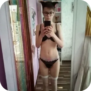 Стикер Очко деда - 10