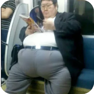 Стикер Очко деда - 0