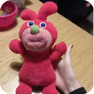 Стикер Очкодавы - 6