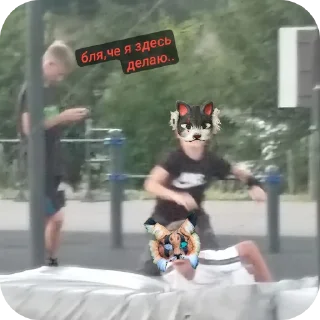 Sticker Очьвлылы - 5