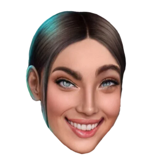 human face smile lip