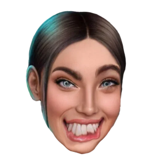 smile lip human face