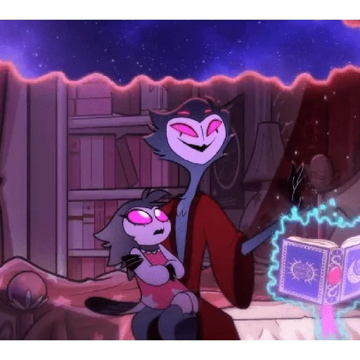 Стикер OctaviaHelluvboss - 1