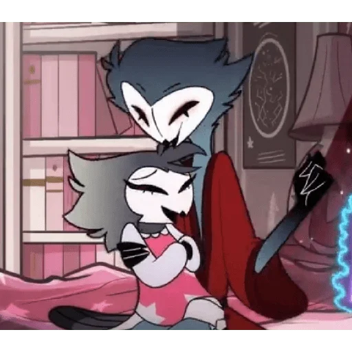 Sticker OctaviaHelluvboss - 1