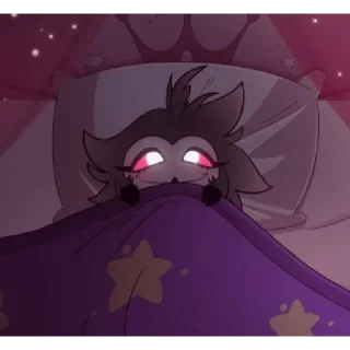 Стикер Октавия - милашка (@Kakao_is_oblakov) - 10