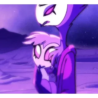 Стикер Октавия - милашка (@Kakao_is_oblakov) - 8