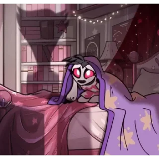 Стикер Октавия - милашка (@Kakao_is_oblakov) - 7