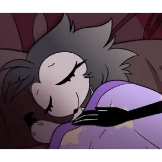 Стикер Октавия - милашка (@Kakao_is_oblakov) - 0