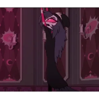 Стикер Октавия - милашка (@Kakao_is_oblakov) - 1