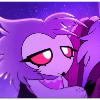 Стикер Октавия - милашка (@Kakao_is_oblakov) - 2