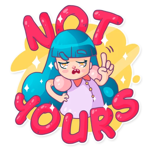 Sticker Lady Octo - 11