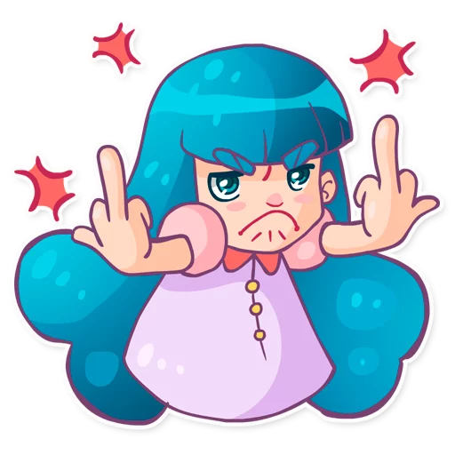 Sticker Lady Octo - 7