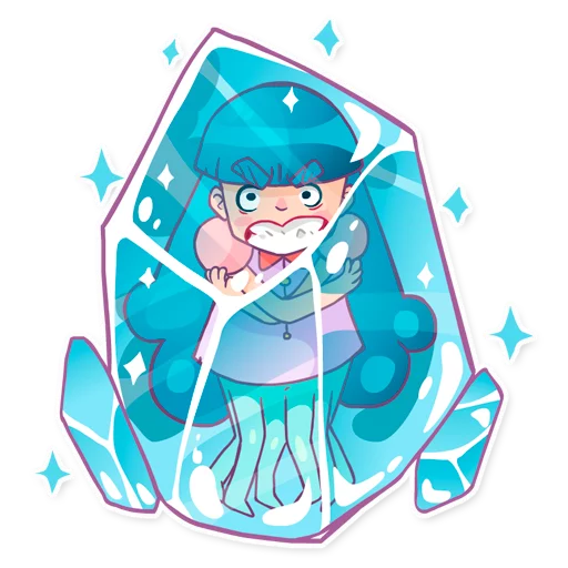 Sticker Lady Octo - 6