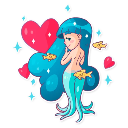 Sticker Lady Octo - 2