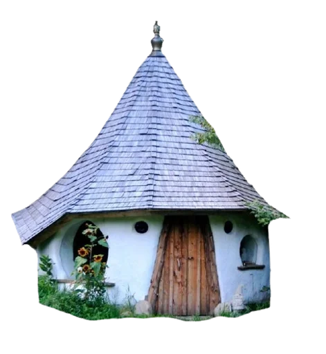 building birdhouse outdoor