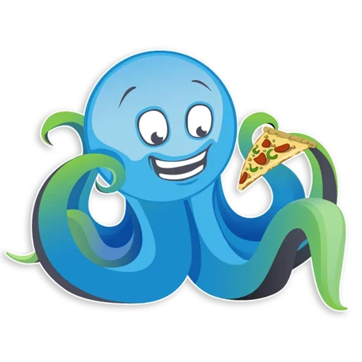 Sticker Octopuspacks - 1