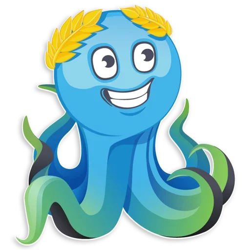 Sticker Octopuspacks - 1