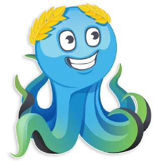 Sticker Octopus @stickersb2b - 3