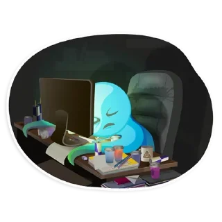 Стикер Полицейский с рублёвки Володя - 10