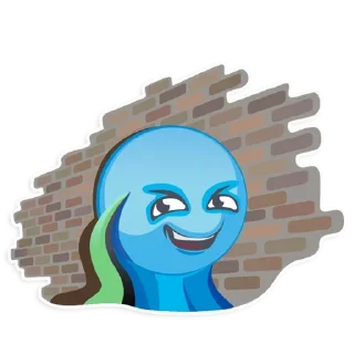 Стикер Полицейский с рублёвки Володя - 3