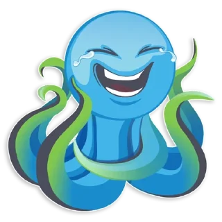 Sticker Octopus @stickersb2b - 9