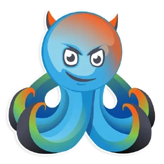 Sticker Octopus @stickersb2b - 4