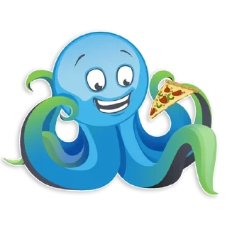 Sticker Octopus @stickersb2b - 6