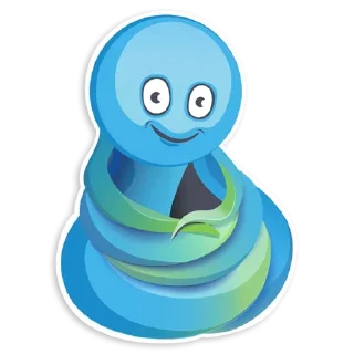 Sticker Octopus @stickersb2b - 0