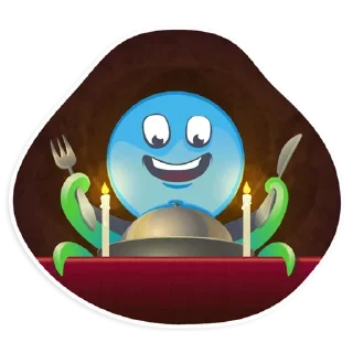 Sticker Octopus @stickersb2b - 7