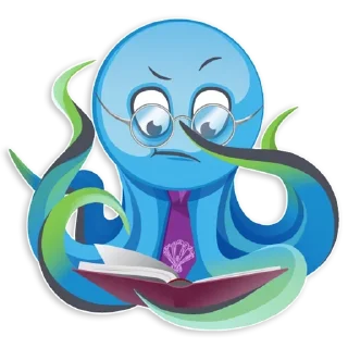 Sticker Octopus @stickersb2b - 10
