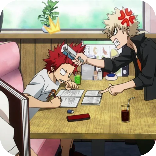 Стикер OdaMga - 1