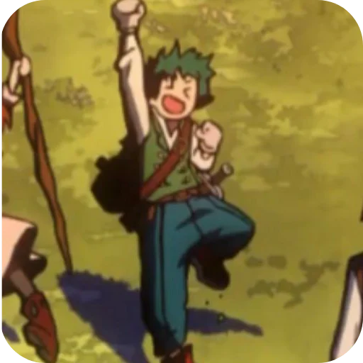 Стикер OdaMga - 1