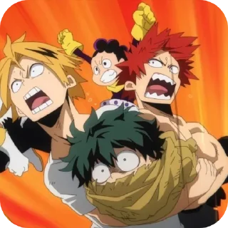 Sticker Ода мга🤩 - 3