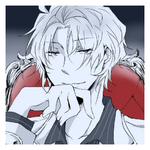 Стикер Одасаку BSD - 7